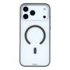 YOUNGKIT For iPhone 17 Pro Clear Case Compatible with MagSafe Shockproof TPU PC Phone Back Cover