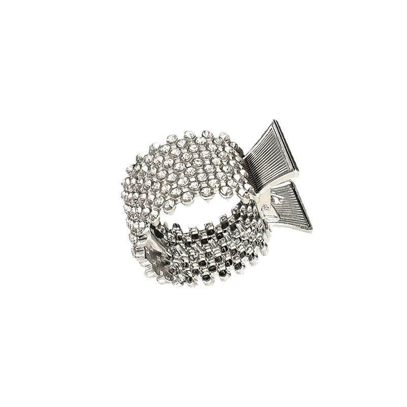 

Металевий затискач для високого хвоста з висококласним виглядом, Сплав - фіксована маленька шпилька, Найпопулярніший головний убір для жінок у Європі та Америці One Size