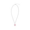 HUMAN MADE Heart Necklace Pink HM29GD157