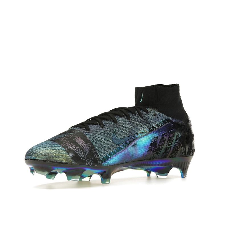 Nike Zoom Mercurial Superfly 10 Elite SE FG Cosmic Speed Pack Unisexové Kopačky Vícebarevné Černé FQ8309-001