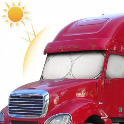 Windshield Side Window Sun Shade Cover Visor For Semi Truck Freightliner Volvo