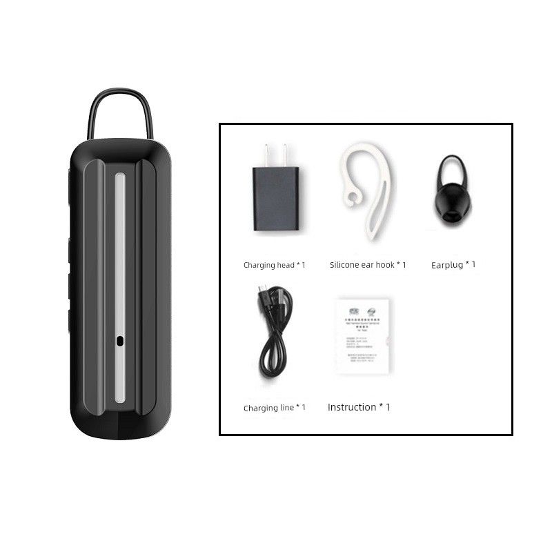 Ear-Hook Bluetooth Intercom 2026 New Model Wireless Small Headset for Beauty Salons, Hair Salons, Restaurants, Hotels