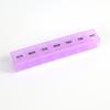 New Hot Weekly Premuim Portable 7 Grids 1 Times A Day Pill Storage Cases Box Organizer Container for Vitamins Medicine Fish Oils