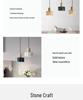 Nordic Light Luxury Alabaster Chandelier for Living Room, Bedroom, or Restaurant