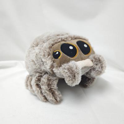 Cute Little Spider Plush Toy, Soft Stuffed Animal, Cartoon Baby Doll for Kids, Movie Game Room Decor, Birthday Gift