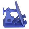 Universal Phone Stand Sewing Machine Holder, Desktop for Smartphones, Lightweight Portable Cell Unique Gift Lovers Mount Desks Workbenches Bookshelves