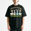 Egg Cited Goose Easter Duck Costume T-Shirt Funny Spring Holiday Animal Tee
