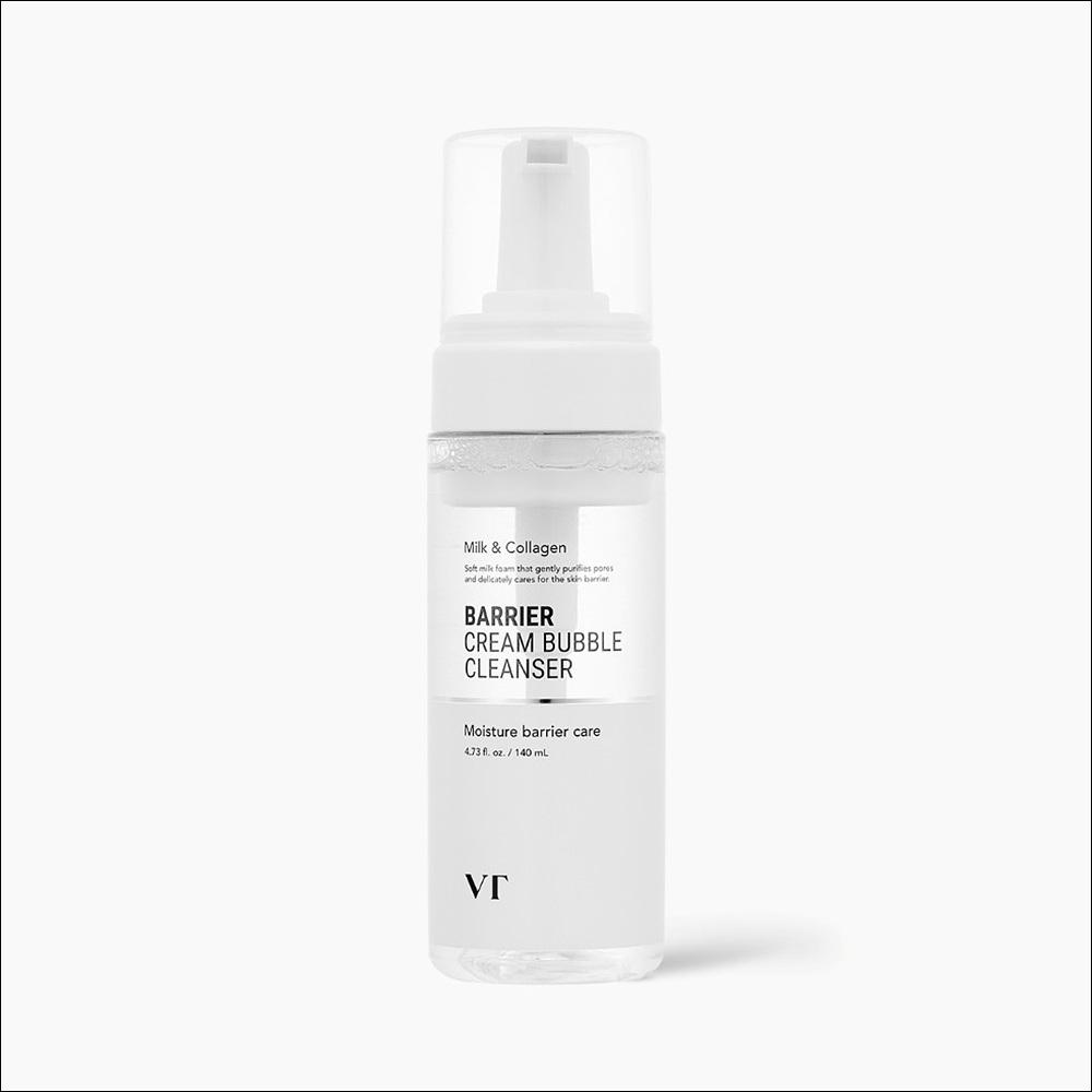 VT Barrier Cream Bubble Cleanser (150ml – 1 Bottle) 140ml x 1EA
