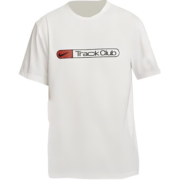 Nike Hyverse Track Club Dri-FIT Running T-shirt Asia Sizing Beige Men s FZ0291-121 XXL