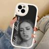 Tate M-McRae Singer For IPhone 16 15 14 13 12 11 Pro Max Plus Shockproof Leather Soft Phone Cover