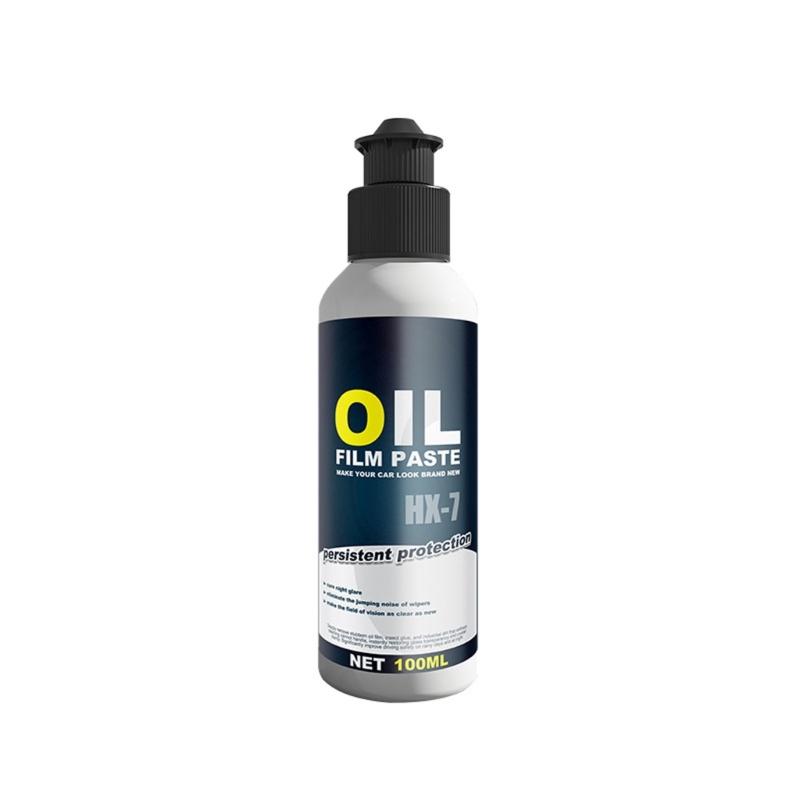 Automotive Glass Cleaner Eliminates Stubborn Residues With Long Lasting Protective Coating Glass Oil Film Remover 100ml