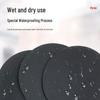Adhesive-Backed 8" & 9" Metallographic Sandpaper for Wet Polishing