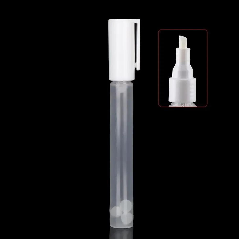 1PC Plastic Clear Empty Pen Rod 3mm 5mm 6.5mm 8mm 10mm Barrels Tube For Graffiti Pen Liquid Chalk Markers Paint Pen Accessories