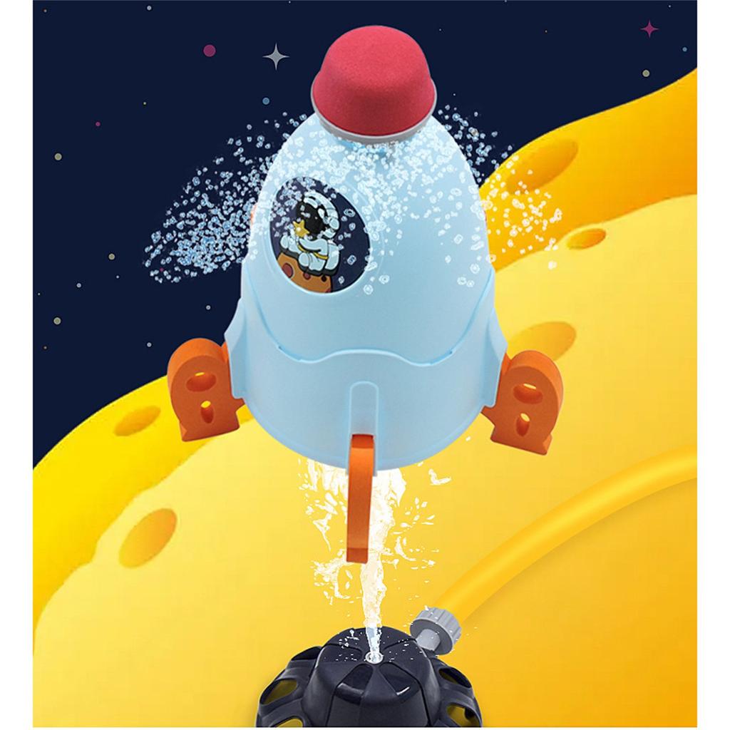 New Water Spray Rocket Sprinkler Summer Children's Water Spray Outdoor Lawns Water Blasts Water Spray Toy