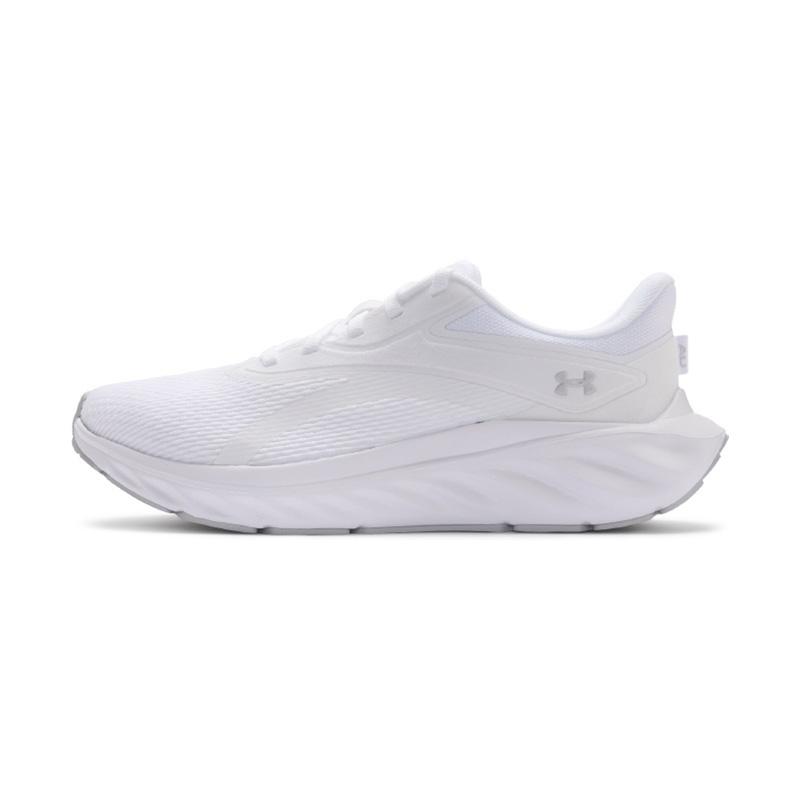 Under Armour Ascend Comfortable Fitting Flexible Low Top Running Shoes Women sneakers White 6009828-100 35.5