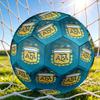 1pc Argentina Football Crest Size 5 Soccer Ball, Suitable for Practice Matches/tournament Training,Lightweight and Durable Logo7071