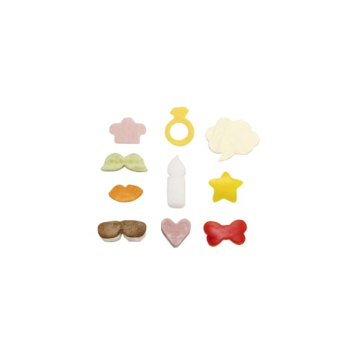 Kai Corporation FG5170 Decorative Cutter for Deco Bento and Cookie Making, Chuboos Bento Support, Made In Japan