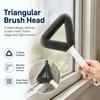 Screen Window Cleaning Brush With Stiff Dense Bristles No Need To Remove Screen Perfect For Home Daily Window Cleaning