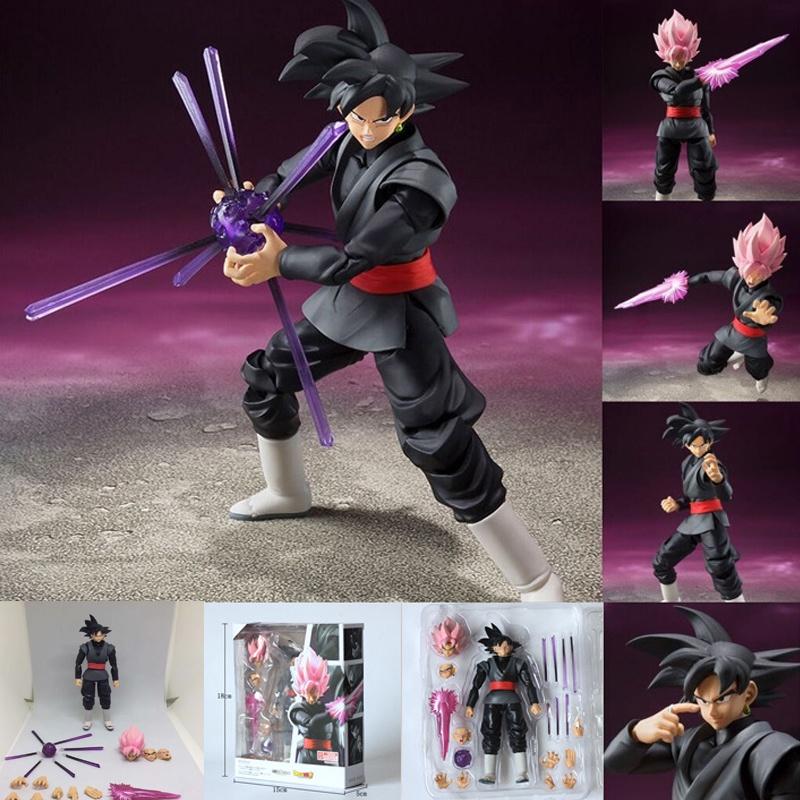 Dragon Ball Shfiguarts Z Super Gokou Black Action Figure Collection