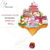 Changsha 3D Wooden Refrigerator Magnet - Hunan City Travel Souvenir