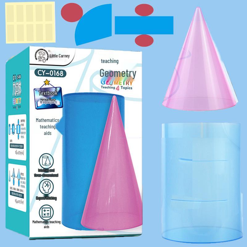 6th Grade Cylinder & Cone Surface Area Teaching Set