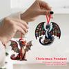 Cartoon Box Horse Pendant Popular Series Chain Christmas Tree Pendant Gift Christmas Decoration