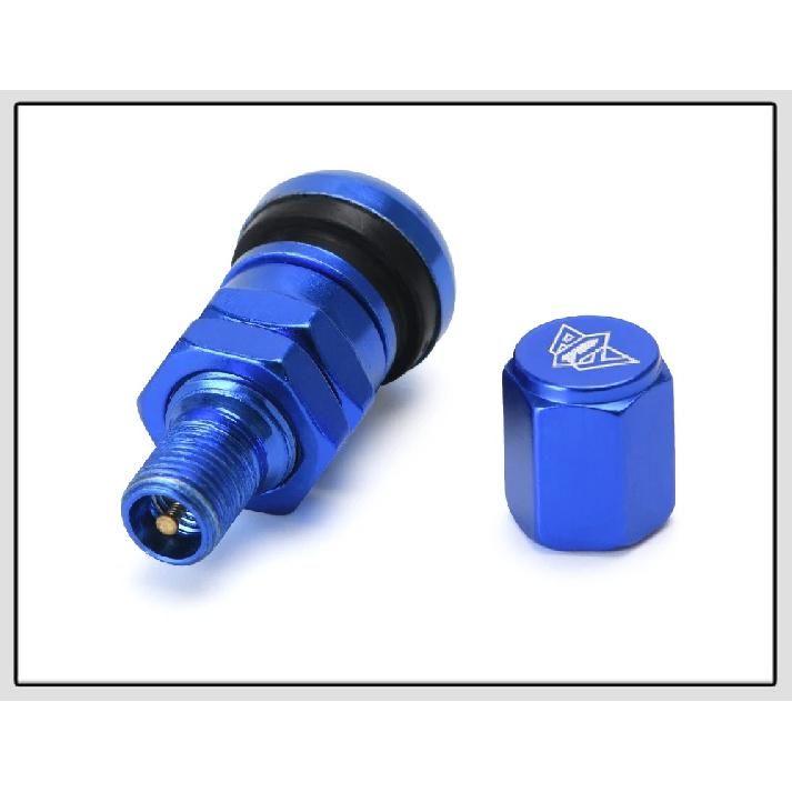 4pcs / set Universal Motorcycle Car Wheel Tubeless Tire Valve Air Caps for Tire Valve Stem Aluminum Metal Air Valve Stem VR-WR11