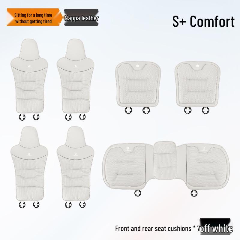 Leapmotor T03 Car Seat Cushion - All-Season, Universal, Comfortable, Breathable for Models C01, C10, C11, C16.