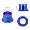 CNC Aluminum Air Filter Interface Cup 50mm for 21/24/26/28/30mm Carburetor