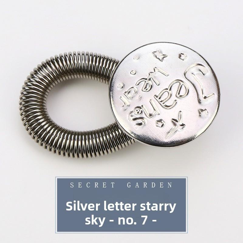 Jeans Waist-lengthening Button Detachable Button Waist-lengthening Without Sewing Adjustable Waist-lengthening Button