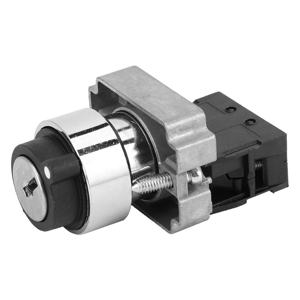 10 Sets BERM Key Switch SelfLocking Normally Open Hardware Supplies BEMXB210y 21 240V