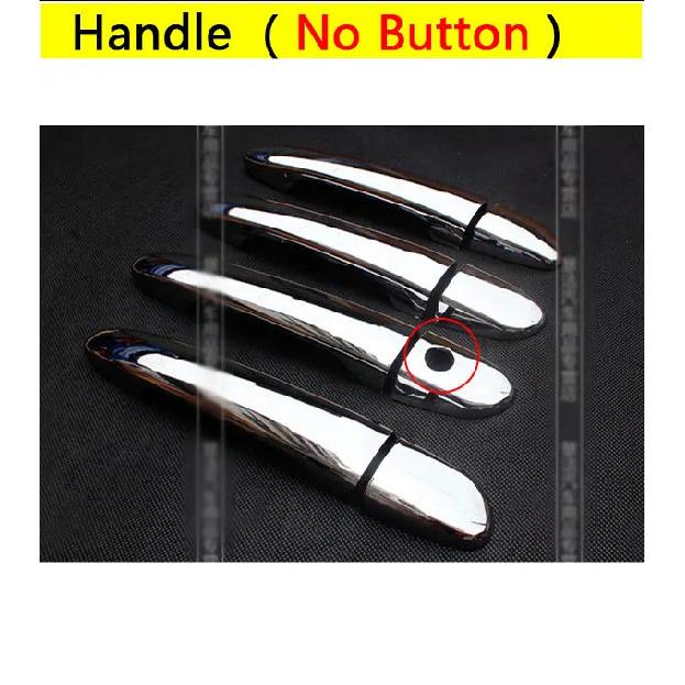 for Mazda CX-5 2012-2016 Accessories Chrome Door Handle CX5 2013 2014 2015 Luxury No Rust Car Sticker Car Styling