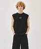 Malittepeulangsowajeobeo Sorona Cool Small Classic Logo Sleeveless Black