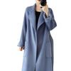2023 Women's Mid-Length Oversized Double-Faced Cashmere Wool Coat