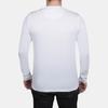 Tommy Hilfiger Solid Color Brand Logo Pattern Side Round Neck Long Sleeve T-Shirt Men tops 09T4087-100