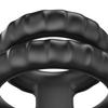 Durable Penis Ring Comfortable To Wear Skin-friendly Portable Dildo Foreskin Delay Double Ring for Bathroom