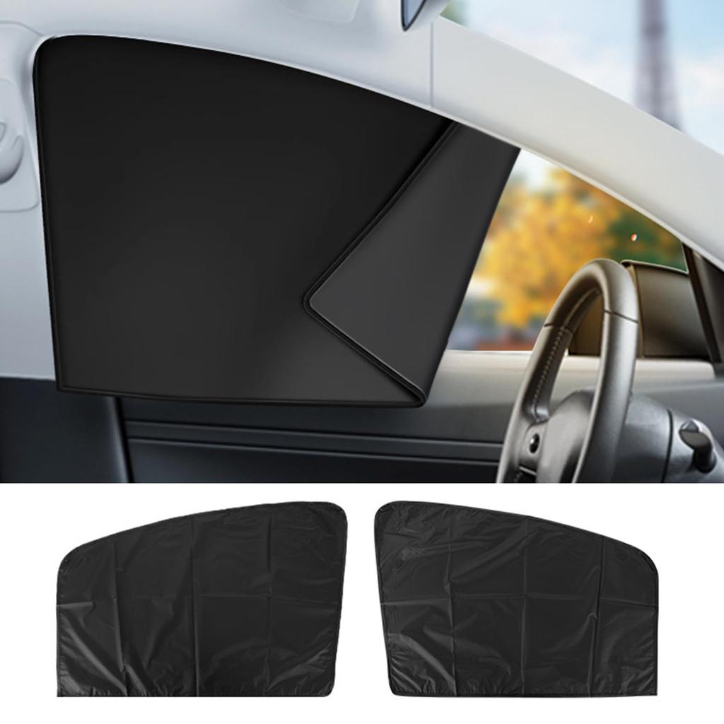 YFFSFDC Car Blackout Curtain, Magnetic Curtain, Easy to Install, UV Protection, Sunshade, Privacy Protection,