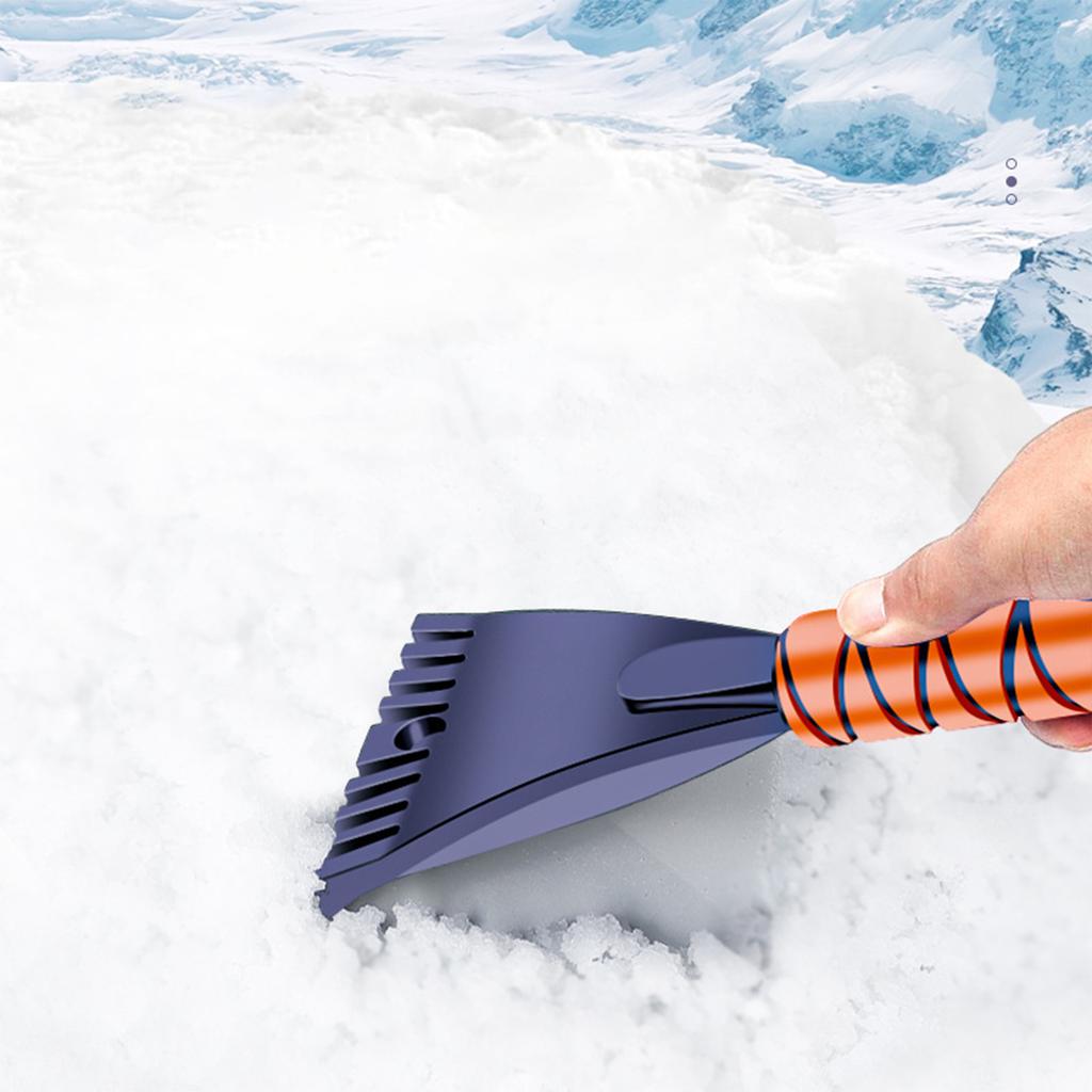 Snow Ice Scraper Snow Brush Shovel Removal Brush Car Vehicle for the Car Windshield Cleaning Scraping Tool Auto Winter Tool