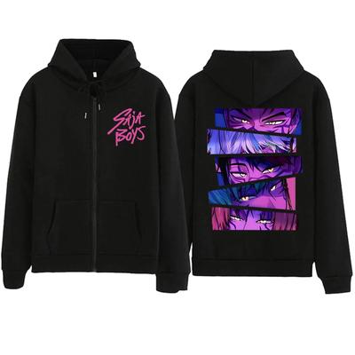 Kpop Saja Boy Demon Hunter Hoodie - Harajuku Hip Hop Style Pullover