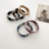 5Pcs/Set Basic Seamless Hair Tie Elastic Hair Band High Elasticity Rubber Bands Ponytail Holder Women Girls Hair Accessories