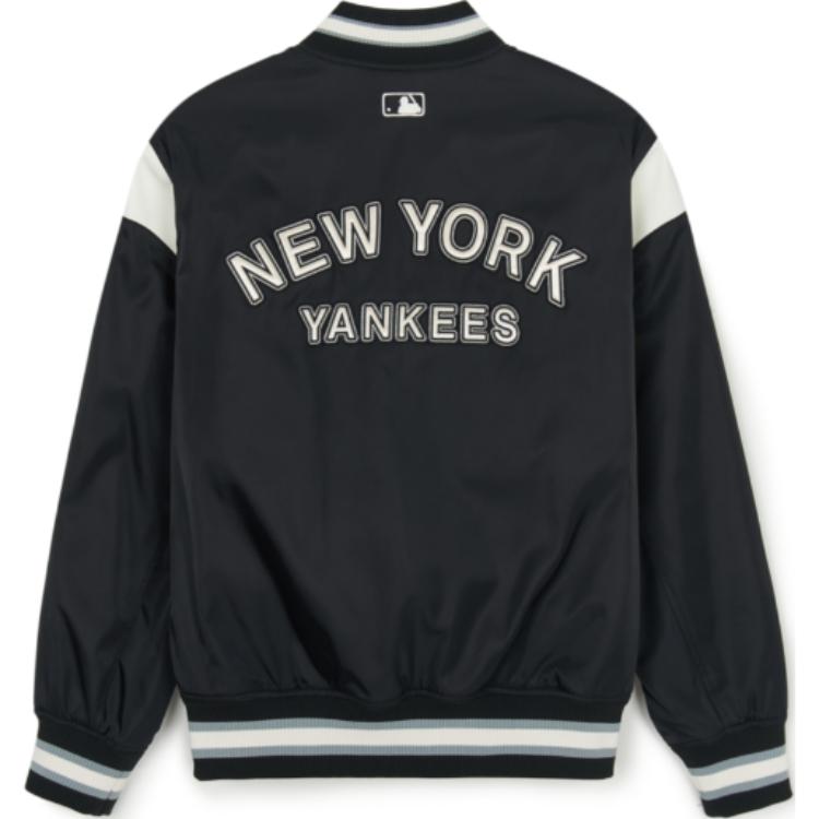 New MLB New York Yankees Jackets Coats Unisex Black 3AJPV0144-50BKS