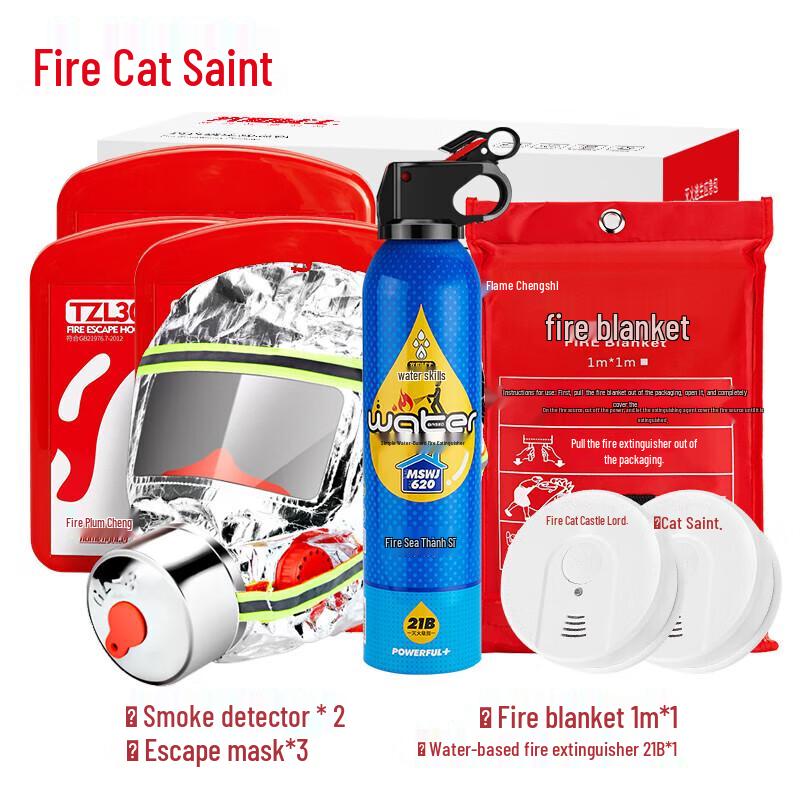 Flame Warrior Emergency Fire Escape Kit