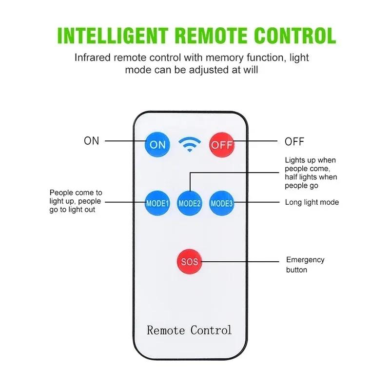Solar LED Lights Outdoor Solar Lamp Of Motion Sensor 4 Mode Waterproof IP65 Solar Garden Light Street Yard Lantern