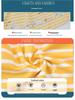 2025 Summer Knit Embroidered Girls' Dress - European & American Style