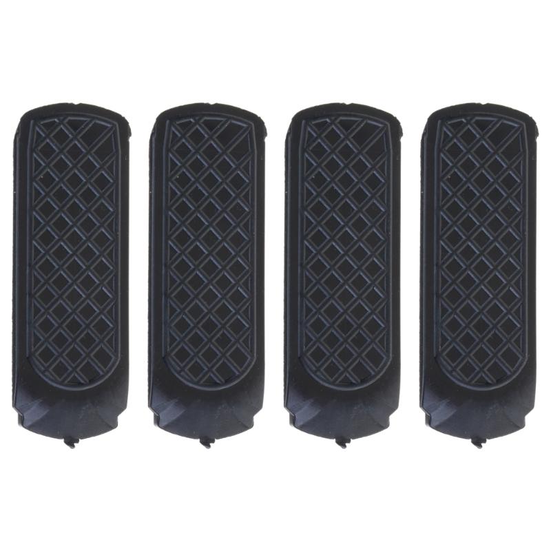 

4pcs Baby Feeding Chair Cushions Plastic Anti Tilts Insert Feeding Chair Protectors Lightweight Feeding Chair Leg Pad 1