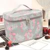 New Portable Cosmetic Bag Waterproof Small Fresh Female Cute Portable Multi-functional Travel Cosmetics Wash Storage Bag