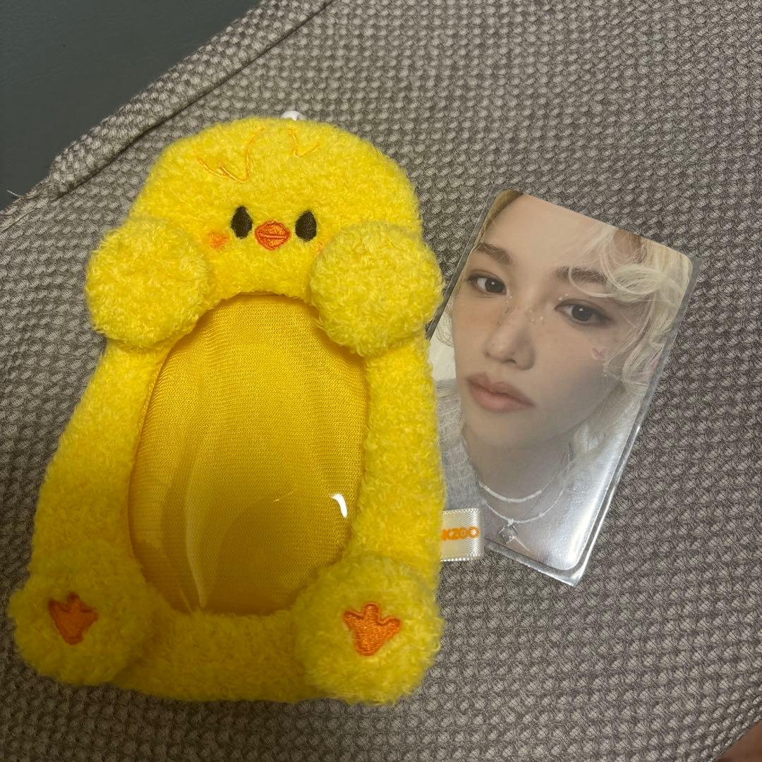 

[USED] Stray Kids SKZOO Reel Holder Trading Card Case (Pogari)