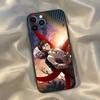 Tokyo Anime Ghoul Phone Case for Iphone 16 15 14 13 12 11 Pro Max Xr X Xs Mini 8 Plus SE 2022 Black Soft Silicone Cover