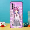 Minato Aqua Hololive Case For Samsung Galaxy A25 A54 A34 A14 A52 A32 A12 A13 A33 A53 A15 A16 A36 A56 A26 A05 A35 A55
