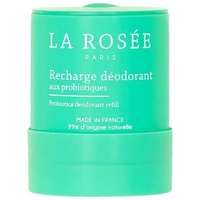 Déodorant - La Rosée - Recharge 50 Ml - Fraîcheur - Probiotiques - Sans Aluminium
